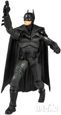 Екшън фигура McFarlane DC Comics: Multiverse - Batman (The Batman), 18 cm, снимка 3 - Колекции - 46881855