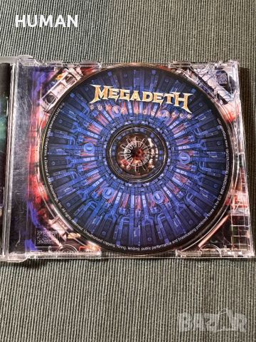 Megadeth , снимка 3 - CD дискове - 46145184