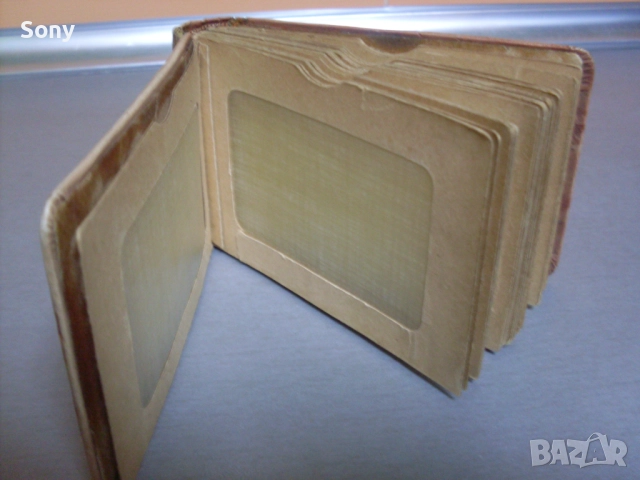 Стар германски албум за снимки., снимка 7 - Антикварни и старинни предмети - 52668432