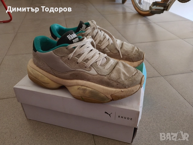 Puma rhude , снимка 2 - Маратонки - 52855334
