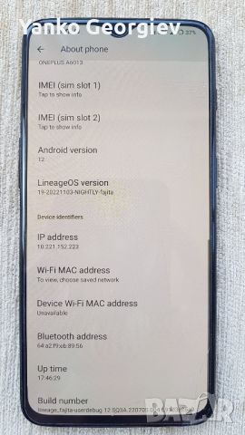 Телефон OnePlus 6T (8GB / 128GB), снимка 9 - Други - 46412585