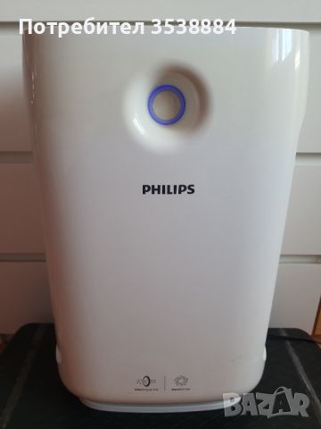 Продавам малко употребяван пречиствател на въздух PHILIPS AC2887/10, снимка 1 - Овлажнители и пречистватели за въздух - 46750021