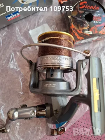 DAIWA Emcast Advanced 5500-AB, снимка 6 - Макари - 47171604