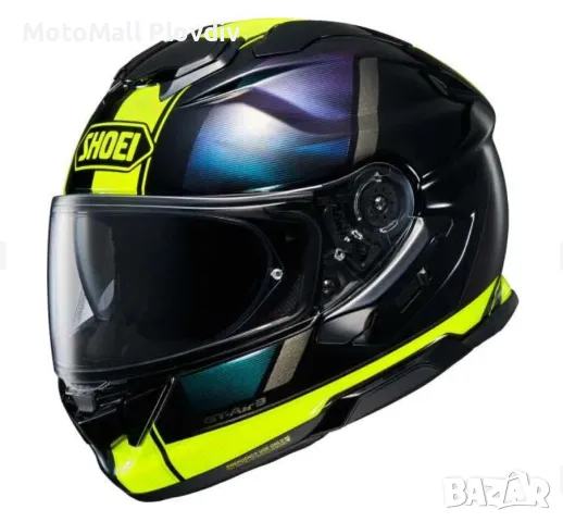 Каска Shoei GT-AIR3 2024 мото мотор писта турист, снимка 13 - Аксесоари и консумативи - 49224951