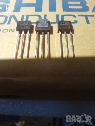 2SJ183 p-FET, -60V, -5A, 20W, 0.3 Оhms, 20nC typ., корпус TO-252DPAK, снимка 2 - Друга електроника - 50935385