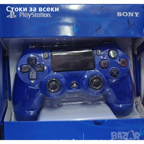 Безжичен джойстик Dual shock 4, снимка 2 - Аксесоари - 49190839