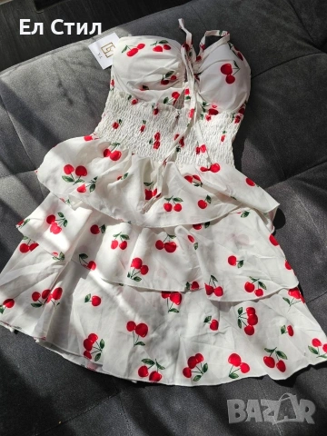 💎Дамска секси рокля. с преглед и тест с Еконт или Спиди. 25 евро , снимка 13 - Рокли - 54055303