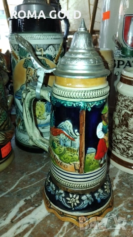 Колекционерски немски халби и бутилки., снимка 10 - Други ценни предмети - 54038346