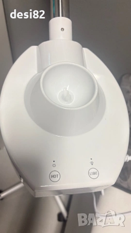 Пароозонатор с лупа 2в1, снимка 2 - Козметични уреди - 53623648