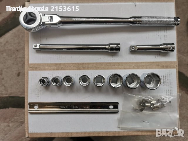 blackhawk proto 3/8 гидория 11части комплект кутия made in usa, снимка 2 - Гедорета - 52855732