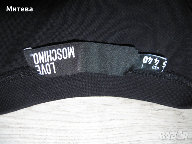 Love Moschino дамска тениска, снимка 4 - Тениски - 52862876