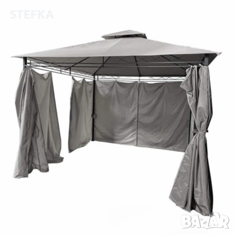 Шатра/просторна и стабилна , снимка 4 - Градински мебели, декорация  - 53801660