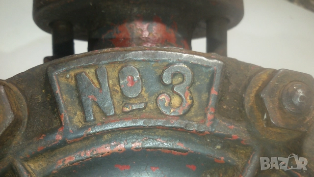 Ръчна помпа Allweiler №3 Made in Germany, снимка 9 - Антикварни и старинни предмети - 51815275