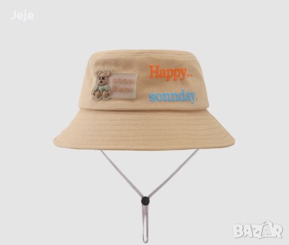 Детска рибарска шапка Good Kukuji - Идеалният аксесоар за летните приключения!, снимка 10 - Шапки - 45674418