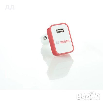 USB зарядно за кола Bosch, снимка 1 - Зарядни за кола - 45596667