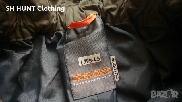 DIDRIKSONS Microtech Pro Waterproof Trouser размер XL панталон водонепромокаем - 1174, снимка 14 - Екипировка - 46718244