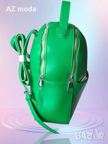 Стилна дамска раница, снимка 3 - Раници - 53584095