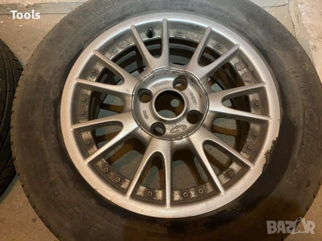  гуми с aлуминиеви джанти borbet за Форд  Aluminievi djanti FORD 15 цола, снимка 7 - Гуми и джанти - 52899947