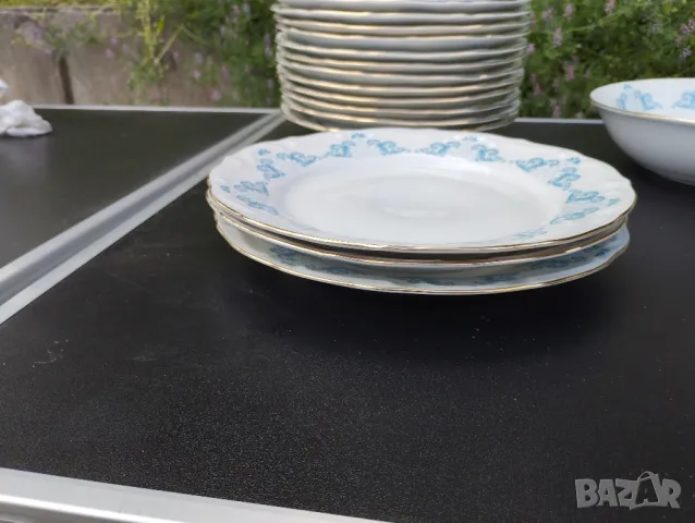 Порцеланов сервиз Барок, снимка 3 - Сервизи - 50155757