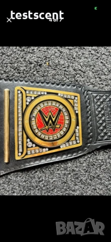 WWE UNDISPUTED CHAMPIONSHIP UNIVERSAL REPLICA BELT BRASS ADULT SIZE NEW Шампионски колан отличен, снимка 4 - Фен артикули - 54150423