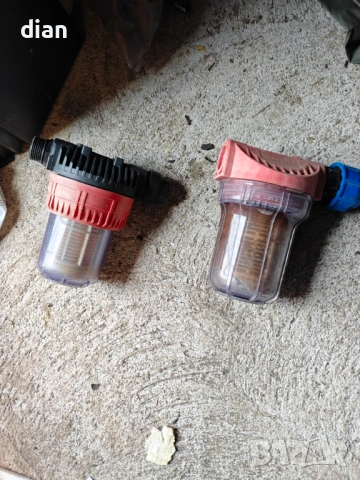 Воден филтър дисков филтър 