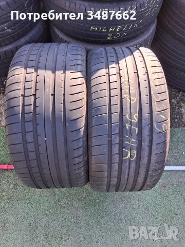 275 35 19 GOOD YEAR 2бр летни 