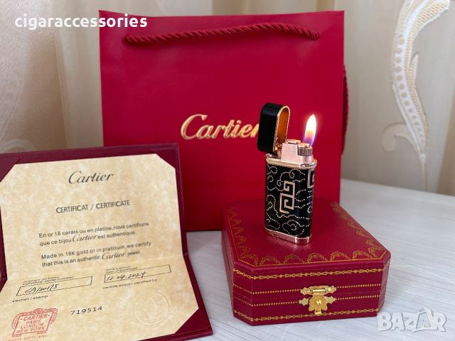 Запалка Cartier