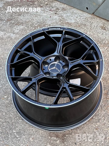 AMG Джанти New Model за Мерцедес Mercedes 19 “ цола 5х112 чисто нови Спорт Пакет E S Class, снимка 3 - Гуми и джанти - 51072645