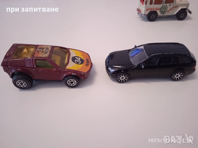 BMW 5 touring, Volvo 245, Toyota Land Cruiser, BMW motors, Fadromma, Majorette , снимка 6 - Колекции - 50404935