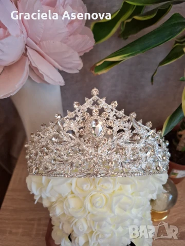 Сватбени Корони - Тиари , снимка 10 - Други - 51185019