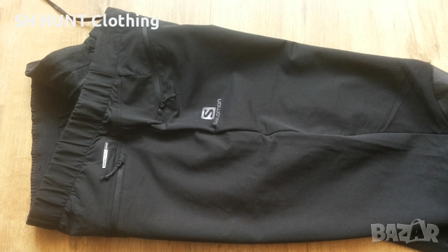 SALOMON Stretch Trouser размер L еластичен панталон - 1949, снимка 4 - Екипировка - 53223631
