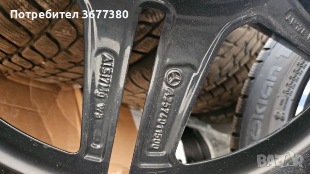 ДЖАНТИ 19" 8J  5X112 Mеrcedes-AMG, снимка 8 - Гуми и джанти - 46127788