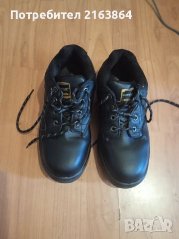 Работни мъжки обувки DUNLOP с метално бомбе, снимка 1 - Мъжки боти - 45112382
