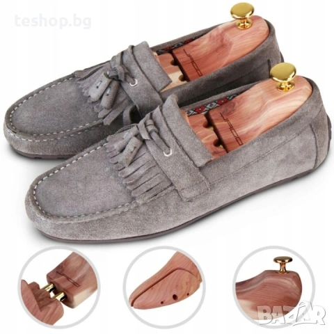 Калъпи за обувки Jago, изработени от кедрово дърво 43/44 номер, снимка 4 - Други - 53832498