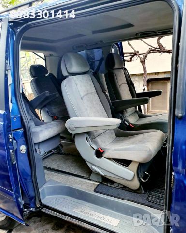 Мерцедес Mercedes-Benz Viano, снимка 8 - Бусове и автобуси - 45359156