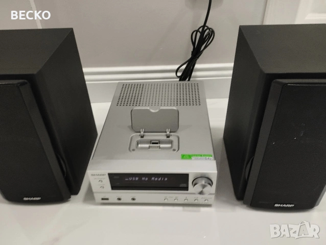 Аудио система Sharp XL-HF201PH, снимка 7 - Аудиосистеми - 53934625