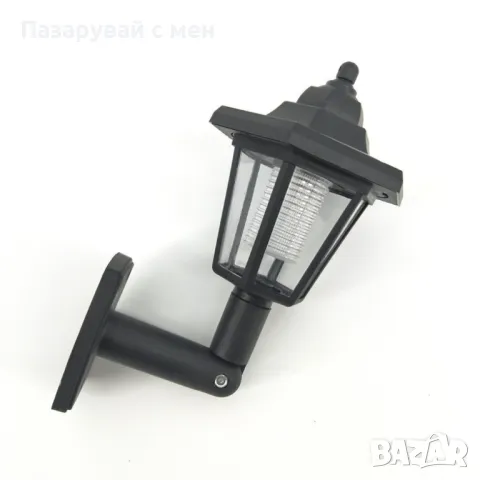 LED соларна стенна лампа H LED47, снимка 2 - Соларни лампи - 47109978