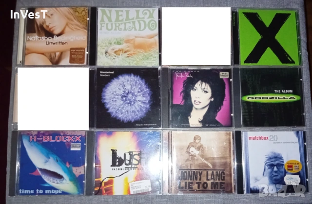 CD аудио дискове, снимка 3 - CD дискове - 51911324