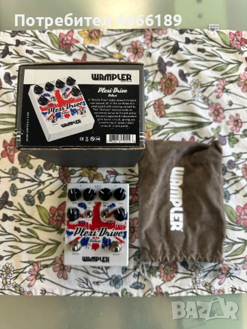 Ефект за китара WAMPLER PLEXIDRIVE DELUXE
