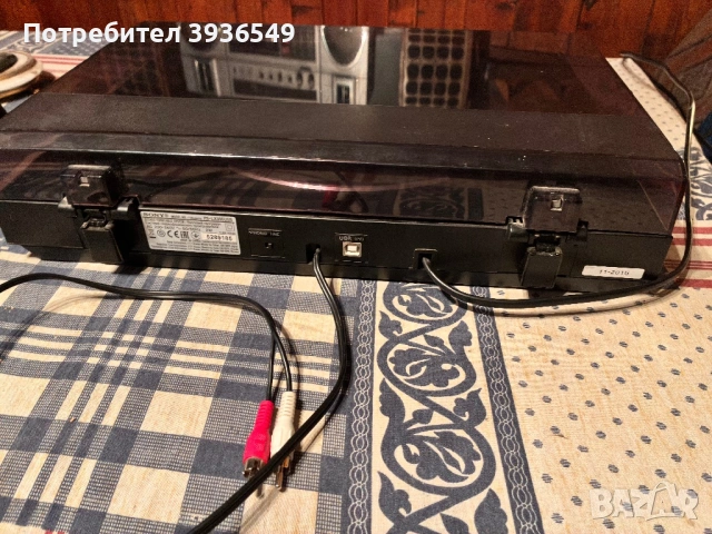 Грамофон Sony PS-LX300USB , снимка 3 - Грамофони - 53652685