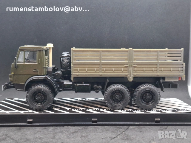 КамАЗ 4310 - Арек, Елекон, 1:43, снимка 2 - Колекции - 53063760