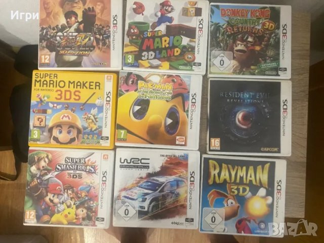 Nintendo 3ds игри , снимка 1