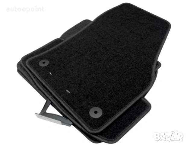 Мокетни стелки за SKODA Karoq (2017+) Petex, снимка 2 - Аксесоари и консумативи - 53860793