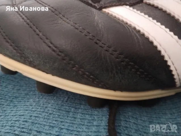 Калеври Adidas Kaiser 5, снимка 5 - Маратонки - 48049279