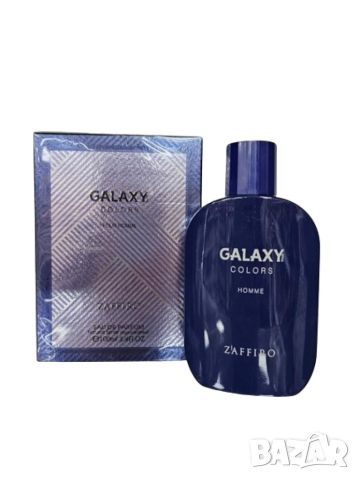 Galaxy Colors Zaffiro Homme 100 ML, снимка 3 - Мъжки парфюми - 46436598
