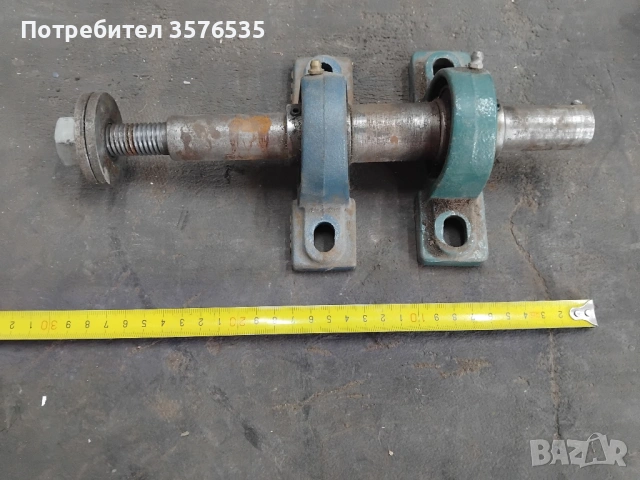 Вал за циркуляр / шмиргел