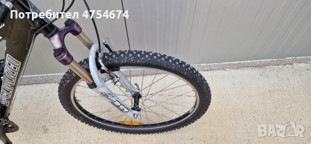 Алуминиев велосипед SPECIALIZED колело 26", снимка 7 - Велосипеди - 53807446