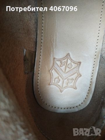 Обувки от естествена кожа/естествен велур - Индия, снимка 6 - Мъжки боти - 46448380
