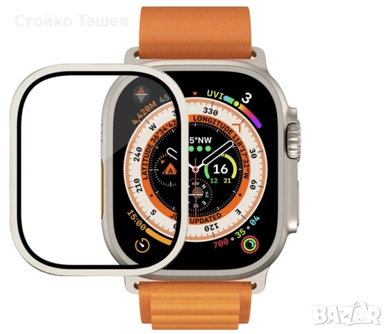 Протектори за Apple Watch Ultra 49mm, снимка 11 - Фолия, протектори - 52236798