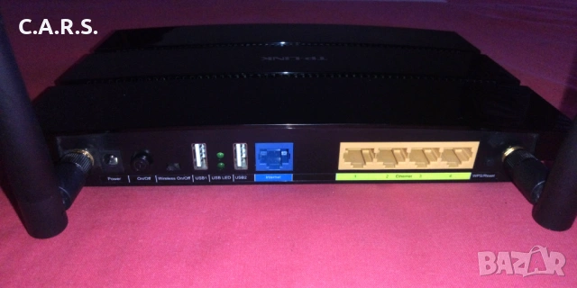 TP-Link TL-WDR3600 N600 Dual Band Gigabit Router 2xUSB, снимка 3 - Рутери - 51438291